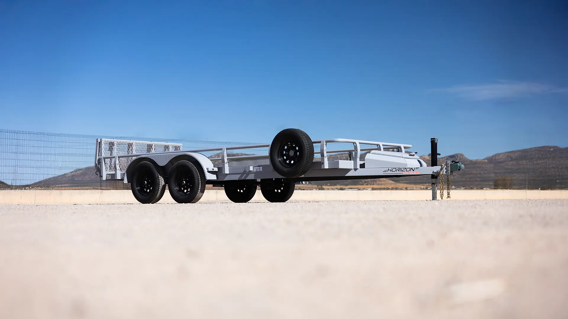 Utility trailer